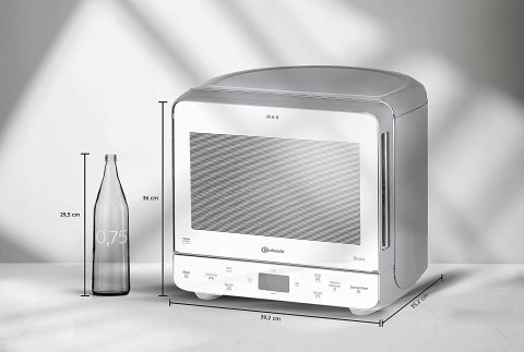 Kuchenka mikrofalowa wolnostojąca Bauknecht MW 39 WSL 13l 700W Kuchenka mikrofalowa wolnostojąca Bauknecht MW 39 WSL 13l 700W