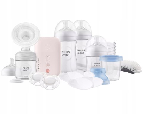 Laktator Elektryczny Premium Philips Avent SCD340/31 Zestaw z butelkami
