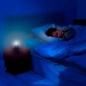 Lampka nocna świetlik dla dzieci Pabobo odcienie niebieskiego z misiami
