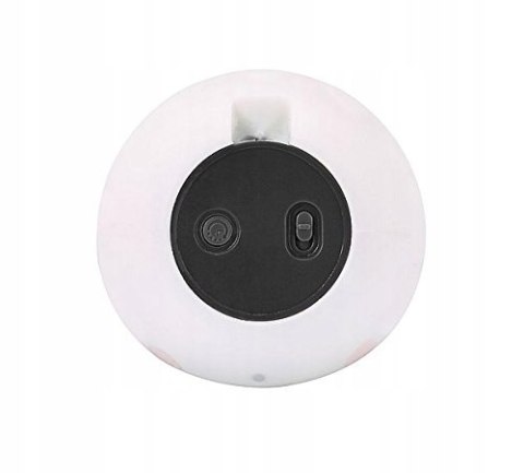 Mała lampka nocna dziecięca Babymoov grzybek odcienie szarości