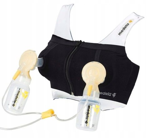 Medela biustonosz do karmienia bezszwowy bawełna rozmiar S