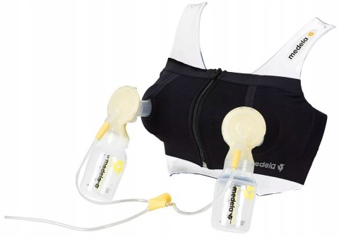 Medela biustonosz do karmienia bezszwowy bawełna rozmiar S