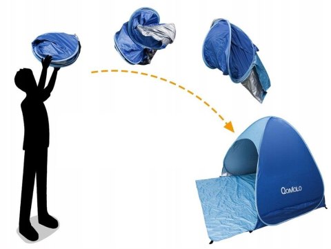 Namiot plażowy QOMOLO Pop UP