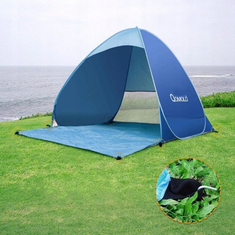Namiot plażowy QOMOLO Pop UP