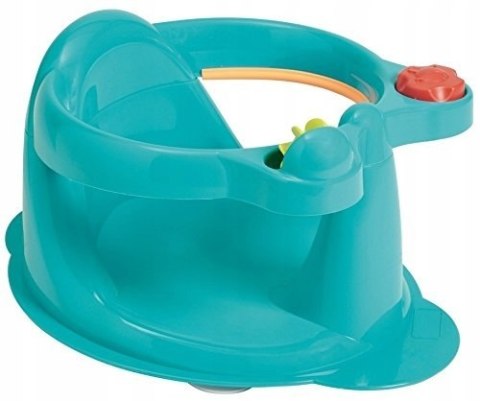 Niebieskie siedzisko do kąpieli z podłokietnikami TIGEX Anatomy