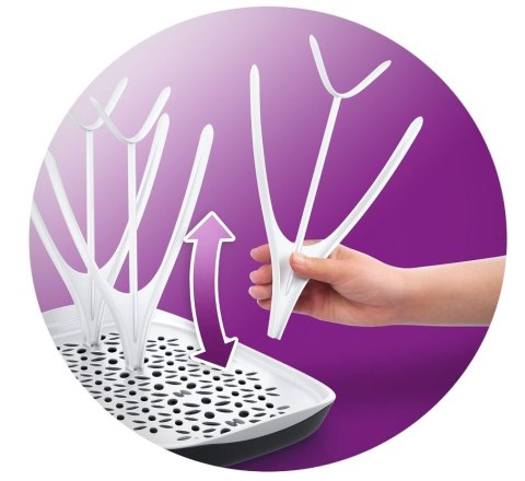 Ociekacz (suszarka) do mycia butelek Philips Avent