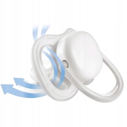 Philips Avent Ultra Air Day&Night zestaw 6 smoczków pudełka sterylizacyjne