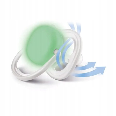 Philips Avent Ultra Air Day&Night zestaw 6 smoczków pudełka sterylizacyjne