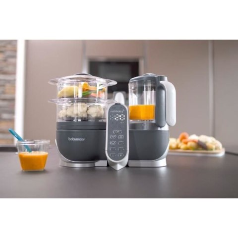 Robot kuchenny Babymoov Nutribaby szary parowar blender 5w1 500W szary