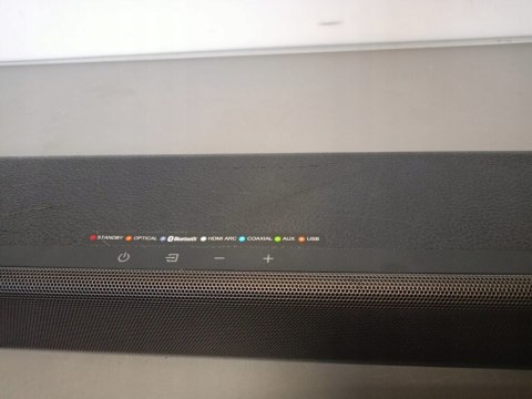 SOUNDBAR HISENSE HS214 2.1 80W BLUETOOTH BLACK