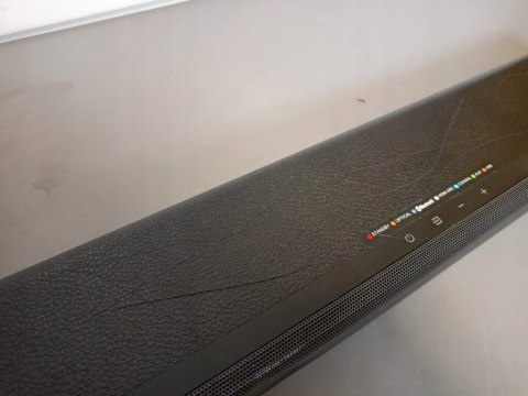 SOUNDBAR HISENSE HS214 2.1 80W BLUETOOTH BLACK