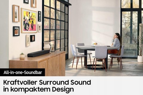 SOUNDBAR SAMSUNG HW-S56B 3.0 140W BLUETOOTH USB