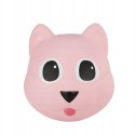 Skoczek gumowy dla dzieci od 1 roku Tootiny Hoppimals kotek różowy