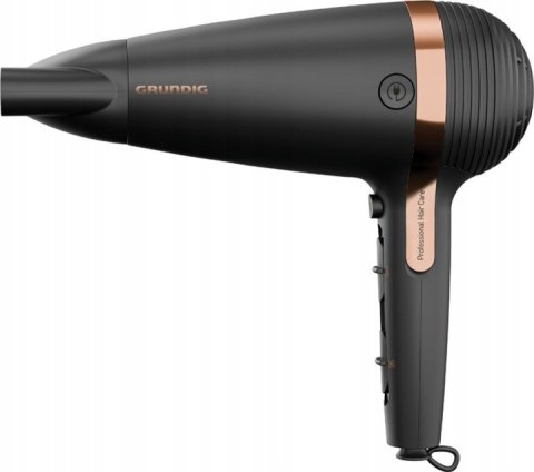 Suszarka do włosów Grundig HD 7081 ZIMNE CIEPŁE POWIETRZE Z DYFUZOREM