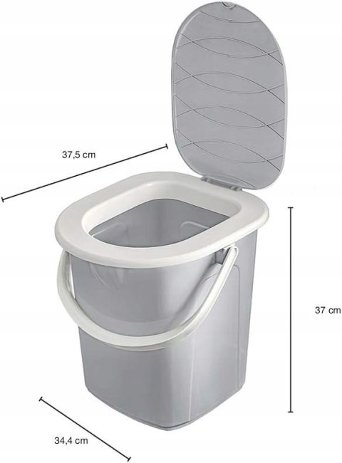 Toaleta turystyczna BranQ Home Essential 22 l