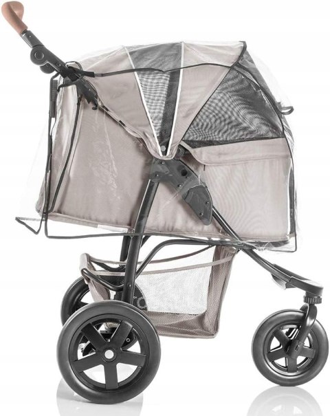 Zamboo folia przeciwdeszczowa Pokrowiec wodoodporny do wózków typu roadster