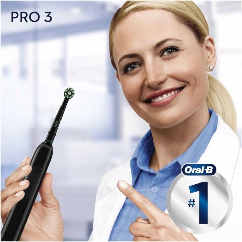 Zestaw szczoteczek elektrycznych Oral-B Pro 3 3900 2 szt.