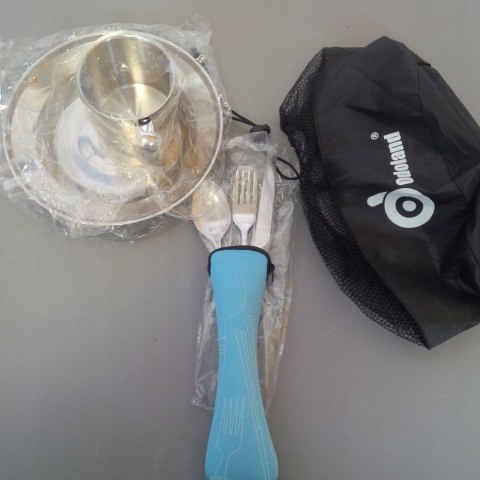 Zestaw turystyczny Odoland 6 w 1