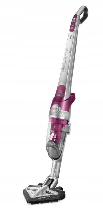 Bezprzewodowy odkurzacz pionowy Rowenta Extreme Silence RH8919 różowy