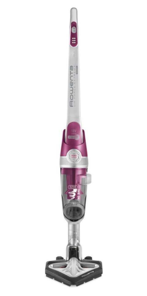 Bezprzewodowy odkurzacz pionowy Rowenta Extreme Silence RH8919 różowy