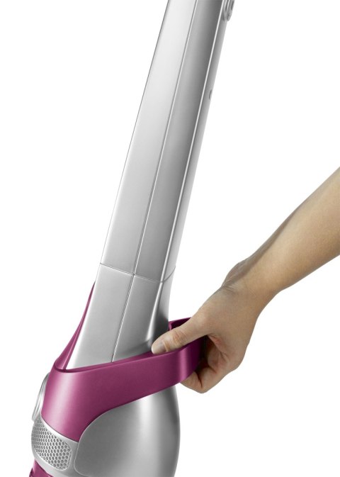 Bezprzewodowy odkurzacz pionowy Rowenta Extreme Silence RH8919 różowy