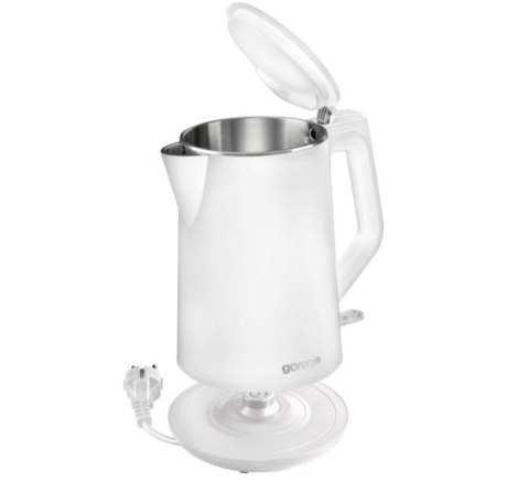 Czajnik elektryczny Gorenje K15DWW 2200 W 1,5 l biały