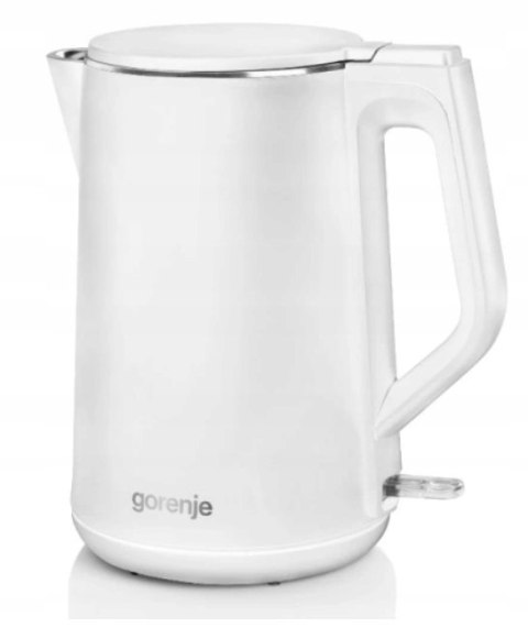 Czajnik elektryczny Gorenje K15DWW 2200 W 1,5 l biały