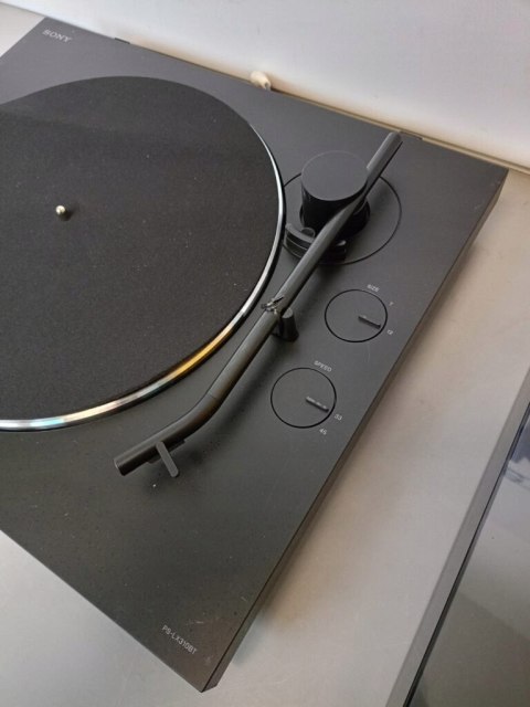 GRAMOFON SONY PS-LX310BT AUTOMATYCZNY BLACK