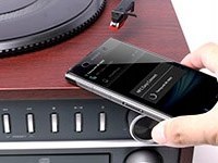 Gramofon TEAC MC-D800 CHERRY BT CD USB FM