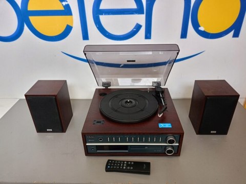 Gramofon TEAC MC-D800 CHERRY BT CD USB FM