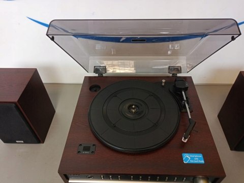 Gramofon TEAC MC-D800 CHERRY BT CD USB FM