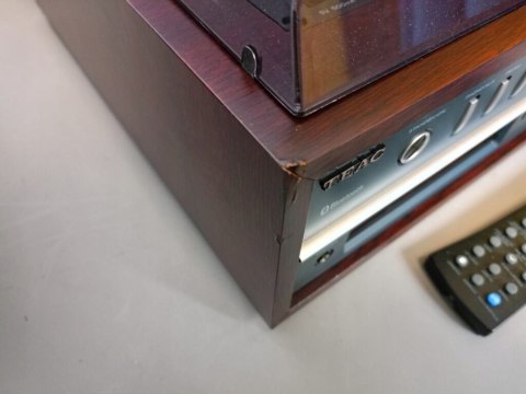 Gramofon TEAC MC-D800 CHERRY BT CD USB FM