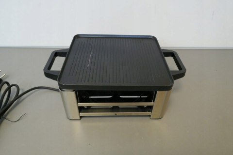 Grill elektryczny z zestawem do raclette Wmf Lono for 4 RYSA NA PŁYCIE