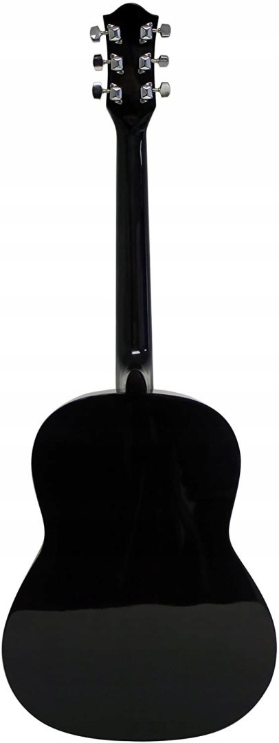 Martin Smith W-100-BK-PK Gitara Klasyczna, Czarny PALISANDER - 4/4