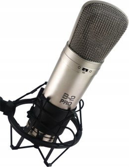 Mikrofon pojemnościowy studyjny Behringer B-2 Pro ZESTAW W WALIZCE