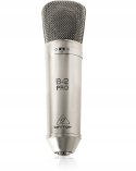 Mikrofon pojemnościowy studyjny Behringer B-2 Pro ZESTAW W WALIZCE