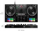 Mikser Hercules DJ Control Inpulse 500 2 - kanałowy WERSJA CZARNA