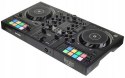 Mikser Hercules DJ Control Inpulse 500 2 - kanałowy WERSJA CZARNA