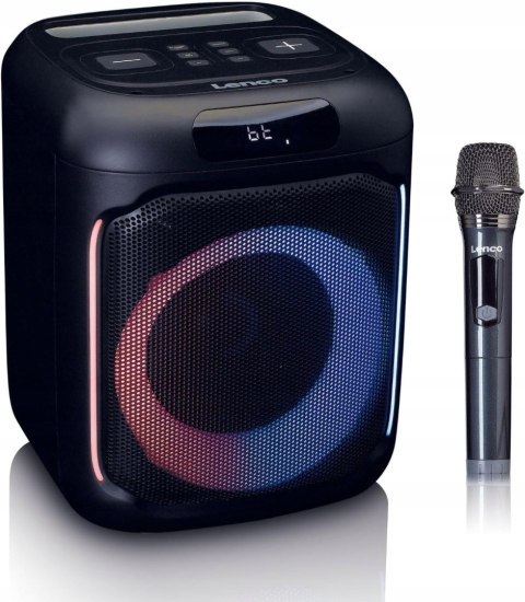 PRZENOŚNY GŁOŚNIK LENCO PA-100 BLUETOOTH PARTYBOX BLACK