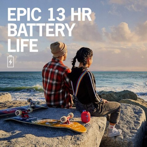 PRZENOŚNY GŁOŚNIK LOGITECH UE WONDERBOOM 2 BLACK