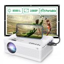 Projektor LCD YEZMEK AK01 FULL HD 1080P 7500 LUMENÓW USB HDMI