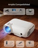 Projektor LCD YOTON Y7 - 10000 lumenów, wifi, bluetooth, pc/ps4, ZOOM IOS