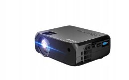 Projektor LED Bomaker GC355 MEGAOKAZJA OBSŁUGUJE 1080P GŁOŚNIKI 5W WIFI 5G