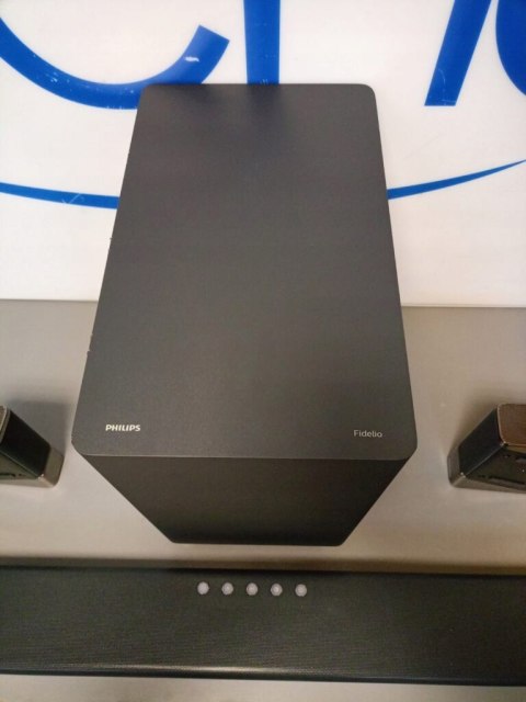 SOUNDBAR PHILIPS FIDELIO B97/10 7.1.2 690W BLUETOOTH DOLBY ATMOS SOUNDBAR PHILIPS FIDELIO B97/10 7.1.2 690W BLUETOOTH DOLBY ATMOS