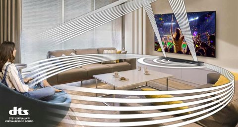 SOUNDBAR SAMSUNG HW-A650 3.1 430W BT BLACK