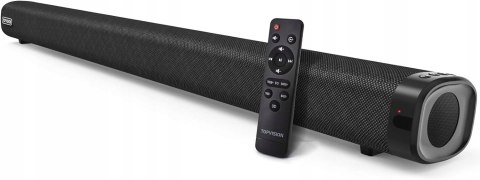 SOUNDBAR TOPVISION SL01 120W BLUETOOTH USB AUX BLACK