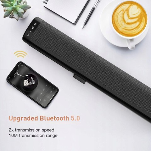 SOUNDBAR TOPVISION SL01 120W BLUETOOTH USB AUX BLACK