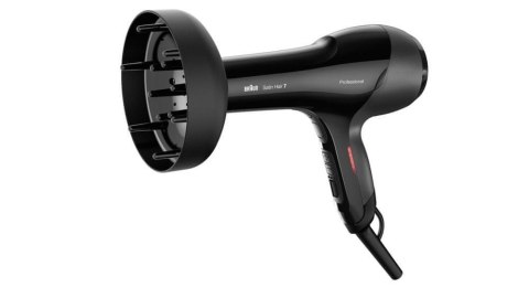 Suszarka do włosów Braun Satin Hair 7 BRHD785E SensoDryer 2000 W czarna