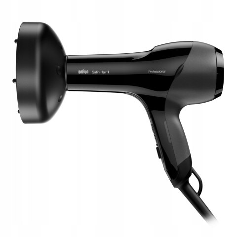 Suszarka do włosów Braun Satin Hair 7 BRHD785E SensoDryer 2000 W czarna
