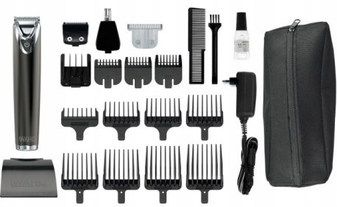 Trymer do włosów, zarostu, uszu, nosa i brwi Wahl 9864-016 bezprzewodowy